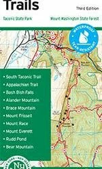 NY/NJ Trail Conference South Taconic Trails Map BOOKS & MAPS
