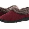 Acorn Chinchilla Collar Clog WOMEN'S FOOTWEAR