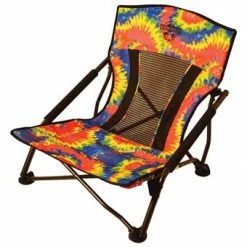 Liberty Mountain CAMPING GEAR Crazy Creek Crazy Leg Tie Dye