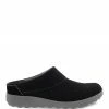 Dansko Lucie Black Wool Blend WOMEN'S FOOTWEAR