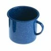 GSI Outdoors GSI Enamel Stainless Mug Blue CAMPING GEAR