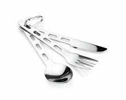 GSI Outdoors CAMPING GEAR GSI Stainless 3pc. Cutlery