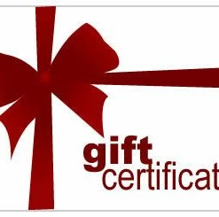 Mountain Tops Outfitters Gift Certificate Kayak Rental GIFT CERTIFICATES