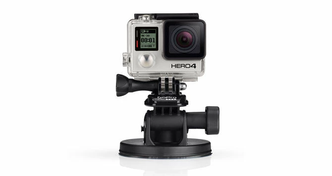 ELECTRONICS GoPro Suction Cup