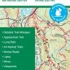 NY/NJ Trail Conference BOOKS & MAPS Harriman Bear Mtn Trail Map 15