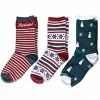 Life Is Good LIG 3-Pack Holiday Socks W