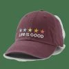 Life Is Good LIG Star Spectrum Chill Cap