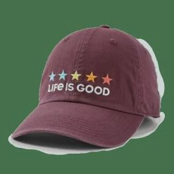 Life Is Good LIG Star Spectrum Chill Cap