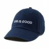 Life Is Good LIG Wordmark Chill Cap HATS