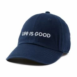 Life Is Good LIG Wordmark Chill Cap HATS