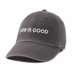 Life Is Good LIG Wordmark Chill Cap HATS