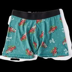 MEN'S APPAREL Life Is Good Boxer Brief