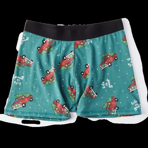 MEN'S APPAREL Life Is Good Boxer Brief
