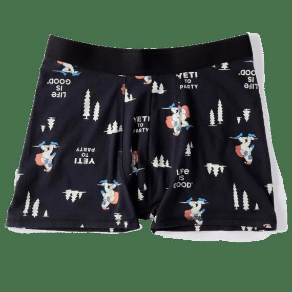 MEN'S APPAREL Life Is Good Boxer Brief
