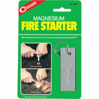 Liberty Mountain Magnesium Fire Starter CAMPING GEAR