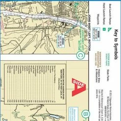 MapTech Hudson River Chart BOOKS & MAPS
