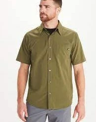 MEN'S APPAREL Marmot Aerobora SS