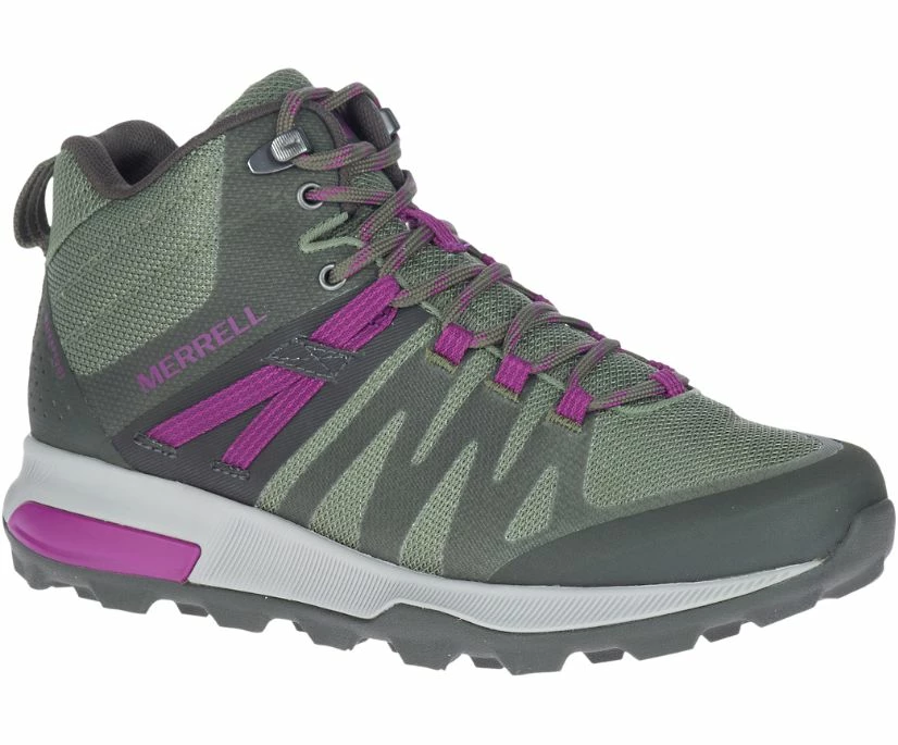 Merrell Zion FST Mid WP W WOMEN'S FOOTWEAR