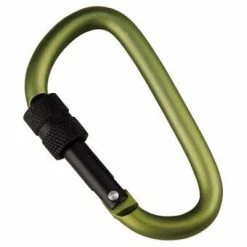 Liberty Mountain CAMPING GEAR Munkees SG D Carabiner 60mm