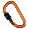 Liberty Mountain CAMPING GEAR Munkees SG D Carabiner 80mm