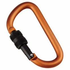 Liberty Mountain CAMPING GEAR Munkees SG D Carabiner 80mm
