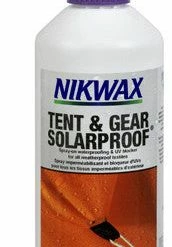 Liberty Mountain EQUIPMENT CARE Nikwax Tent & Gear Solarproof