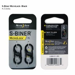 NiteIze S-Biner MicroLock