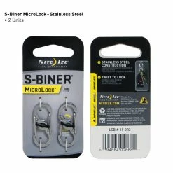 NiteIze S-Biner MicroLock