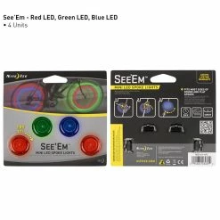 LIGHTING NiteIze See'Em Spoke Lt 4pk