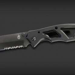 Peregrine Outfitters TOOLS & KNIVES Paraframe I Serrated Ti