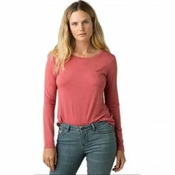 WOMEN'S APPAREL Prana Foundation L/S Crew Neck