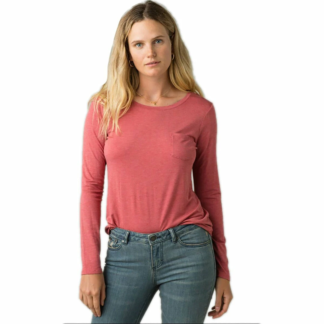 WOMEN'S APPAREL Prana Foundation L/S Crew Neck
