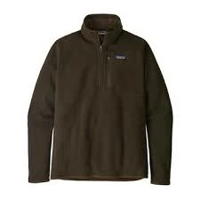 Patagonia Apparel Patagonia Better Sweater 1/4 M MEN'S APPAREL