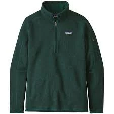 Patagonia Apparel Patagonia Better Sweater 1/4 M MEN'S APPAREL