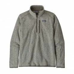 Patagonia Apparel Patagonia Better Sweater 1/4 M MEN'S APPAREL