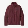 Patagonia Apparel WOMEN'S APPAREL Patagonia Better Swtr 1/4 W