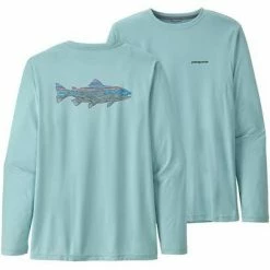 Patagonia Apparel MEN'S APPAREL Patagonia Cap Cool Daily LS