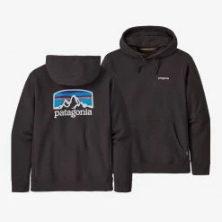 Patagonia Apparel MEN'S APPAREL Patagonia Fitz Roy Horiz Hoody