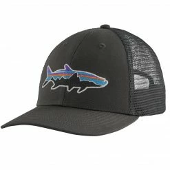 Patagonia Apparel HATS Patagonia Fitz Roy Fish LoPro