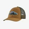 Patagonia Apparel HATS Patagonia Fitz Roy Fish LoPro