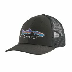 Patagonia Apparel HATS Patagonia Fitz Roy Fish LoPro