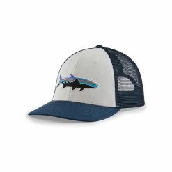 Patagonia Apparel HATS Patagonia Fitz Roy Fish LoPro