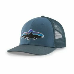 Patagonia Apparel HATS Patagonia Fitz Trout Hat Mid