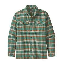 Patagonia Apparel Patagonia Fjord LS Flannel