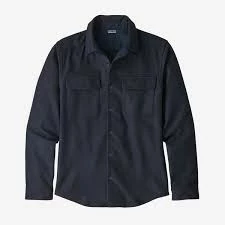 Patagonia Apparel Patagonia LS Recycled Wool MEN'S APPAREL