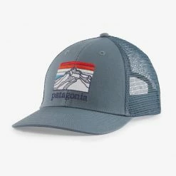 Patagonia Apparel HATS Patagonia Line Logo LoPro Hat