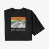 Patagonia Apparel MEN'S APPAREL Patagonia Line Logo Ridge Tee