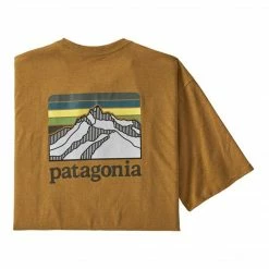 Patagonia Apparel MEN'S APPAREL Patagonia Line Logo Ridge Tee