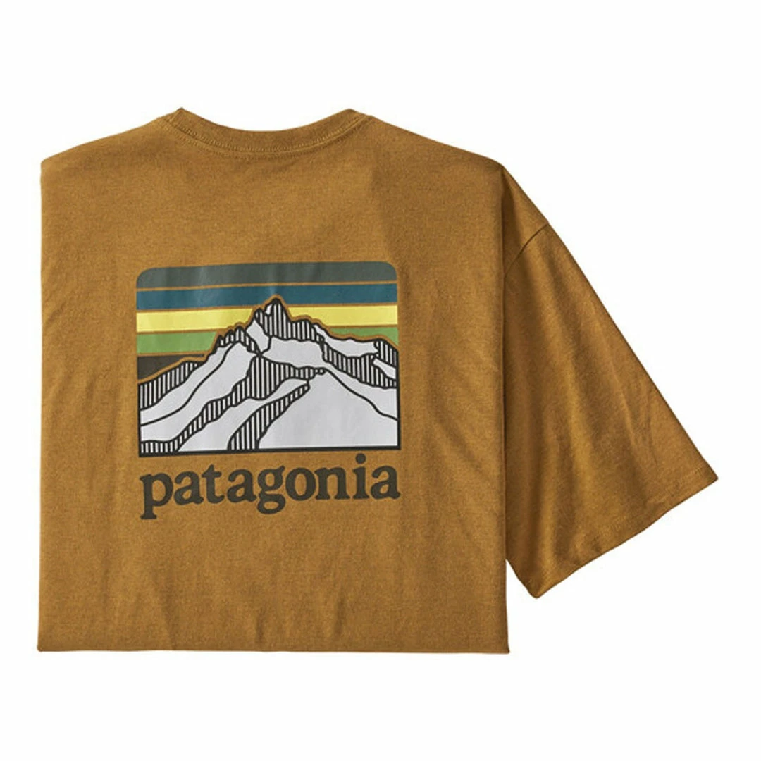 Patagonia Apparel MEN'S APPAREL Patagonia Line Logo Ridge Tee