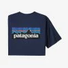 Patagonia Apparel Patagonia P-6 Logo Tee MEN'S APPAREL